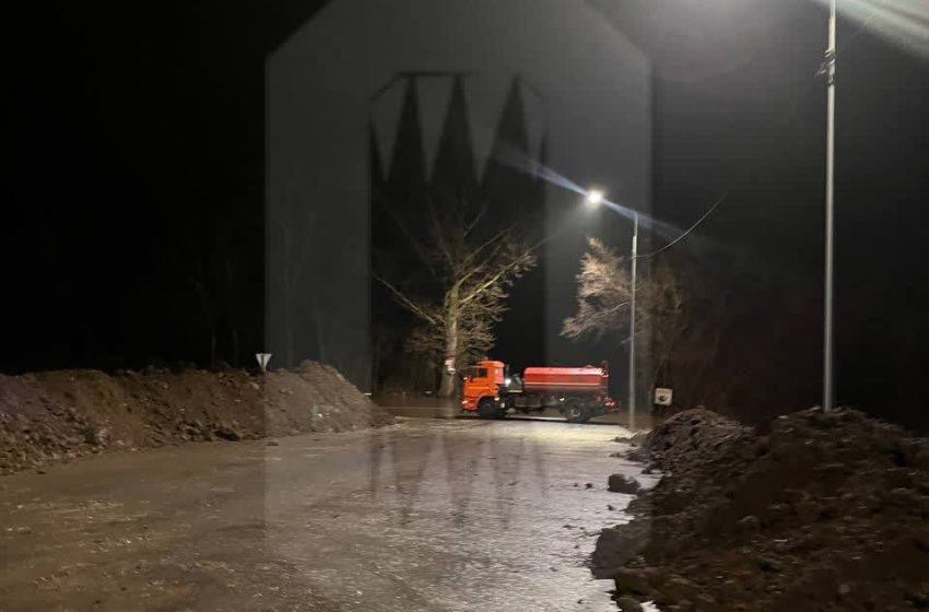  В Оренбурге продолжает прибывать вода