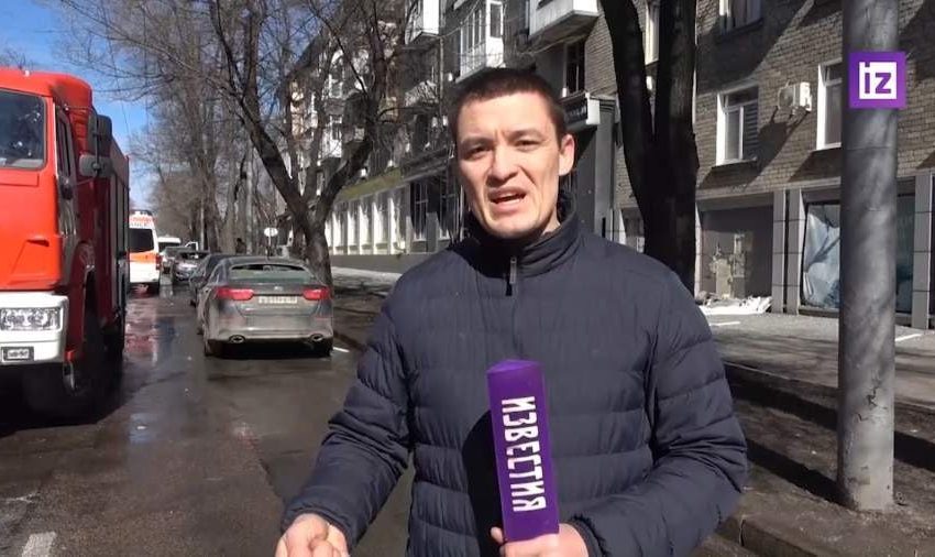 В Украине погиб военный корреспондент «Известий» Семен Еремин