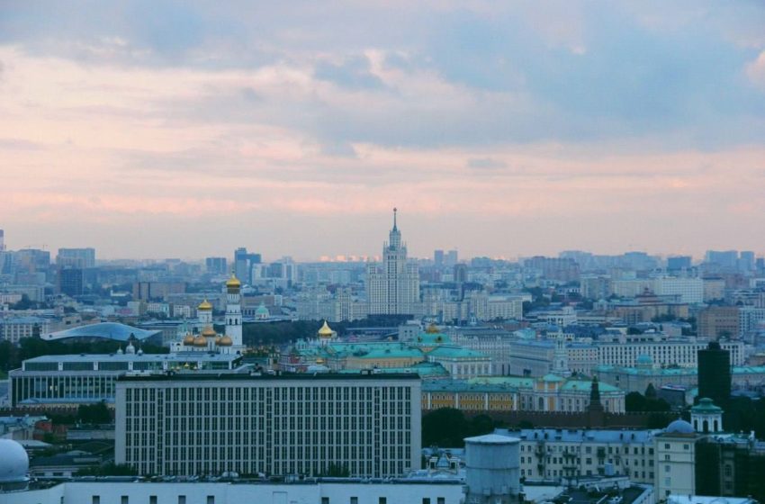  В Москве зафиксировали в воздухе частицы песка из Сахары