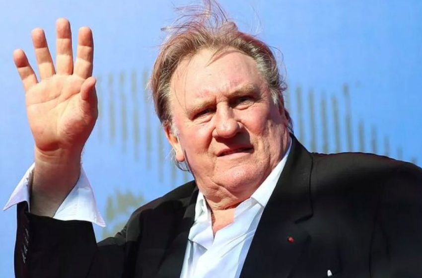  Во Франции задержан актер Жерар Депардье