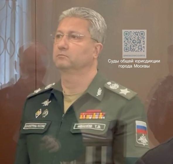 Замминистра обороны Тимура Иванова отправили в СИЗО