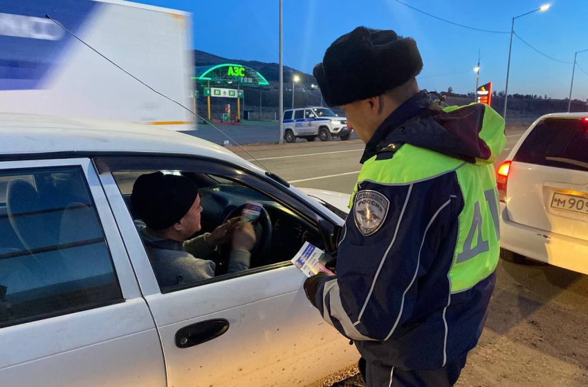 В Бурятии конфискованные у нетрезвых водителей машины отправили на СВО