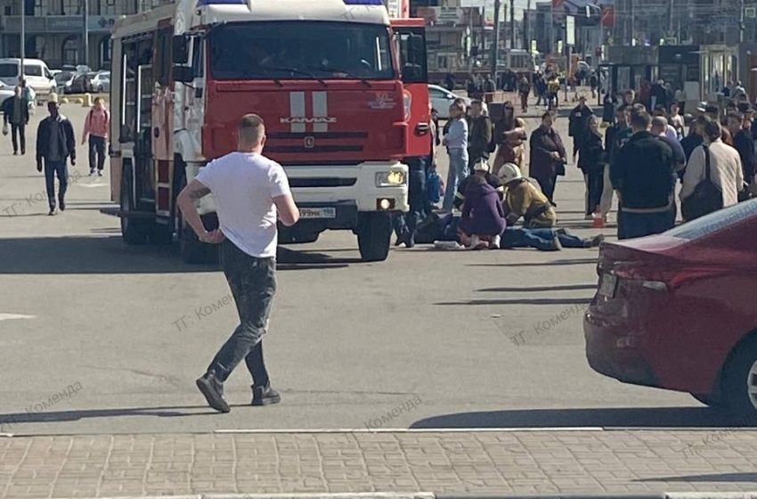  В Петербурге произошла стрельба у ТЦ “Сити Молл”