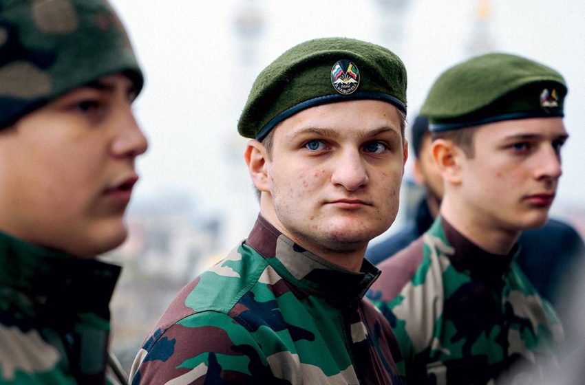  Сын Кадырова стал министром по физкультуре и спорту Чечни