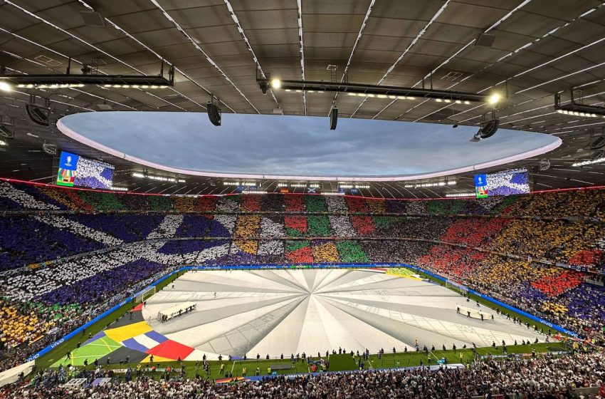  В Германии начался Чемпионат Европы по футболу-2024