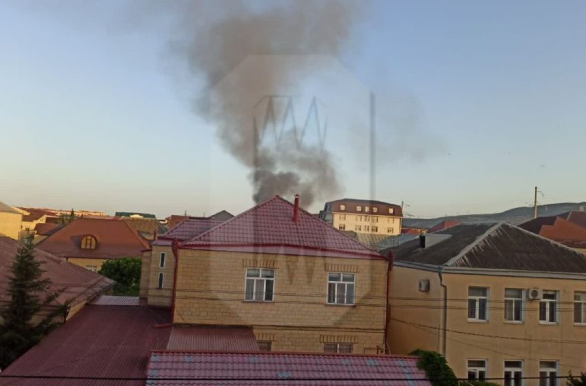  В Дербенте неизвестные обстреляли церковь и синагогу