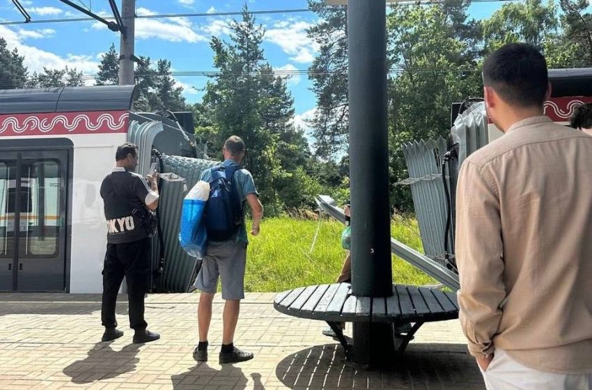  В Подмосковье на МЦД-3 разорвался поезд