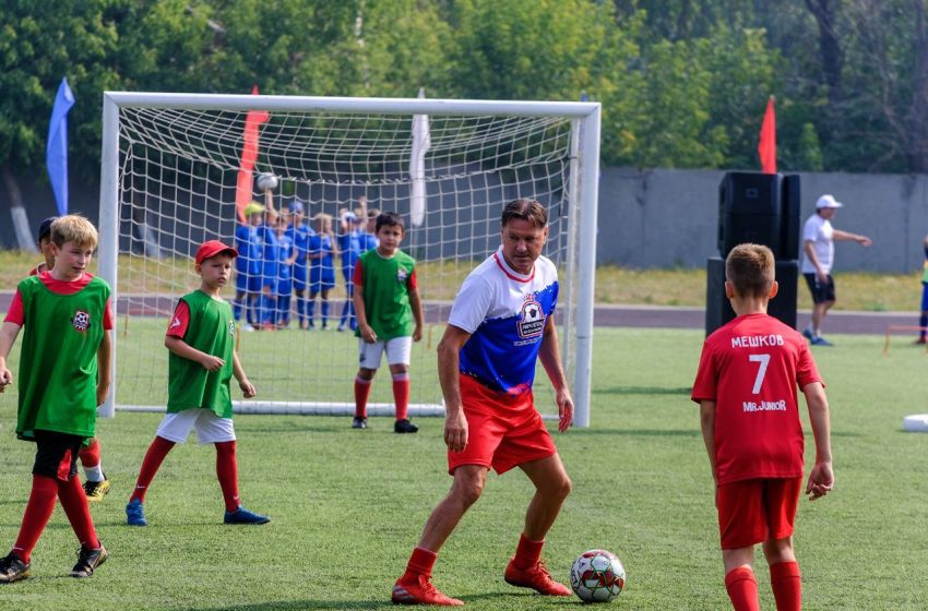  В Подольске местные жители сыграют в матче с легендами российского футбола.