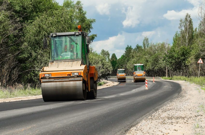  В Подмосковье отремонтируют крупные дороги в шести округах.