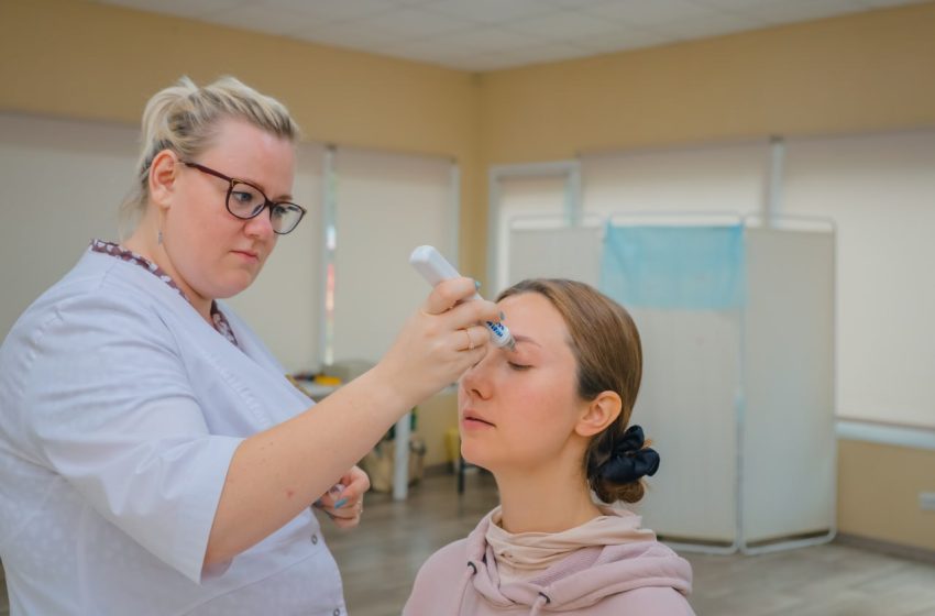  653 человека проверили свое здоровье во время акции «Проверь здоровье в парке».