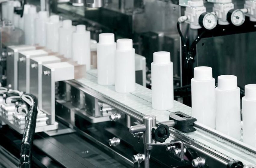  Подмосковная компания по производству уходовых средств за год увеличила объем производства на 70%. 