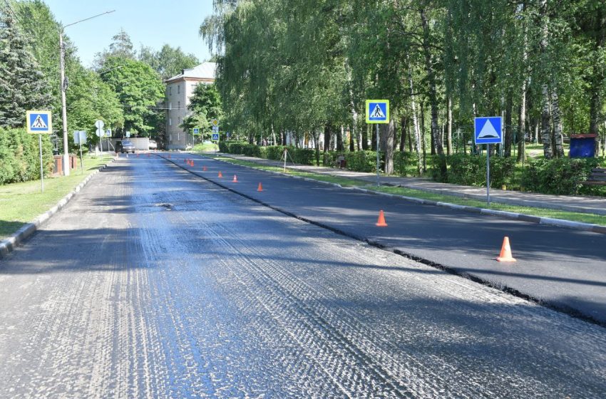  На дорогах Подмосковья начали устанавливать «лежачих полицейских».