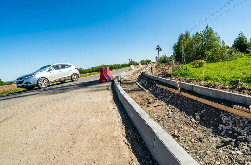  В Подмосковье построили дюжину тротуаров почти на 10 километров. 