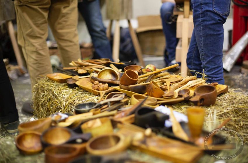  В Подмосковье пройдет фестиваль ремесленников.