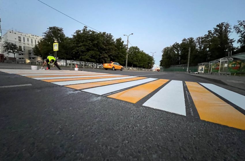  Разметку почти 9 тысяч пешеходных переходов восстановили в Подмосковье. 