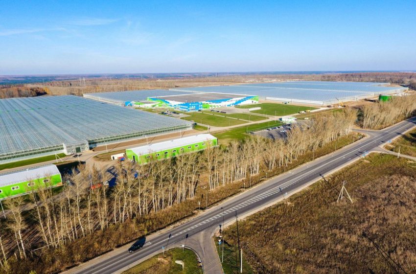  В подмосковной ОЭЗ Кашира начали строить завод по производству строительных конструкций.