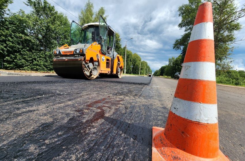  В Подмосковье отремонтировали дороги на 10 трассах. 