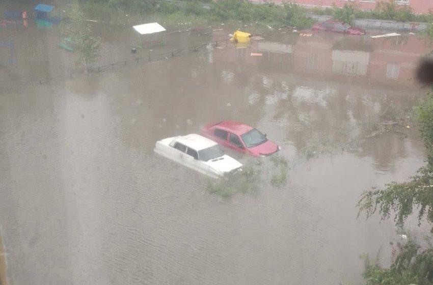  Челябинскую область затопило