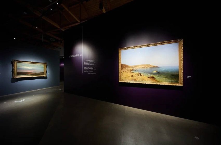  В Подмосковье запустили виртуальные туры по по выставке «Преображенная Природа. Пейзажи XIX – XX веков из собрания Русского музея». 