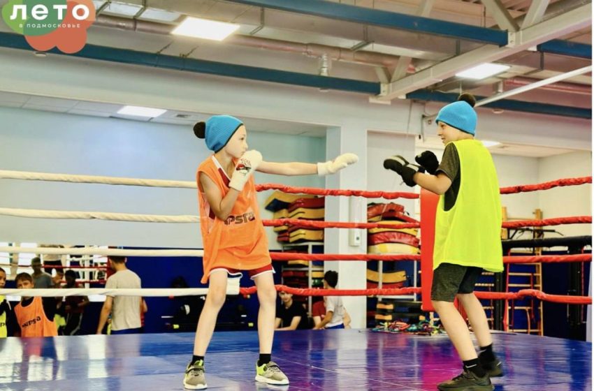  В Подмосковье боксеры сразились в «Шапочных боях». 