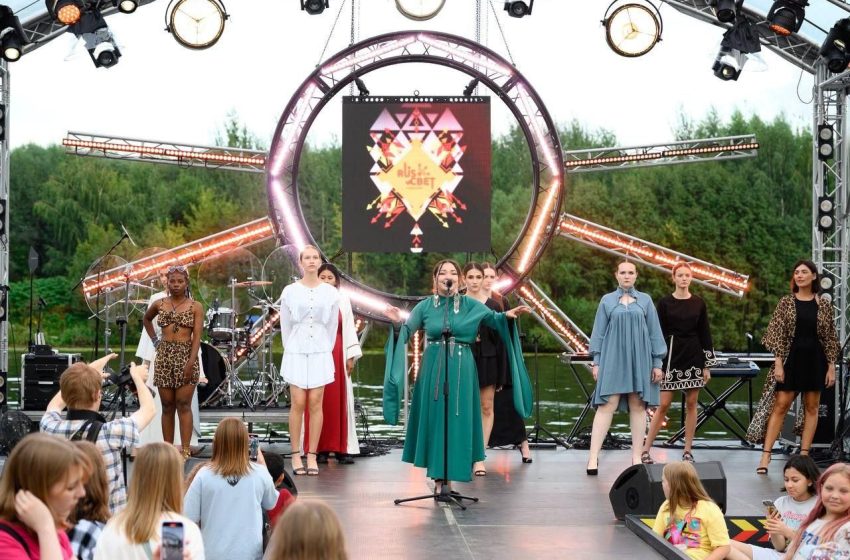  В Красногорске прошел международный фестиваль этнической культуры «Rus_Свет в Подмосковье». 