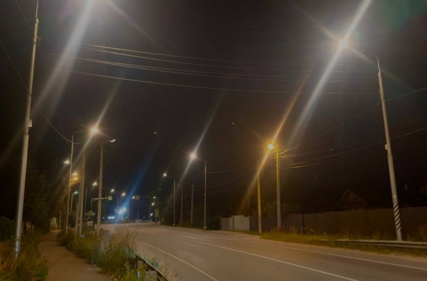  В Щелкове и Солнечногорске подключили 6 линий освещения.