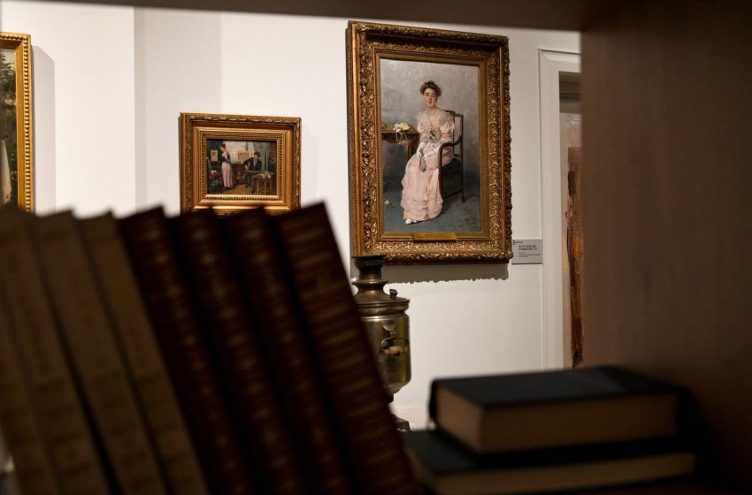  В Подмосковье завершилась экспозиция «Маковские. Константин и Владимир».