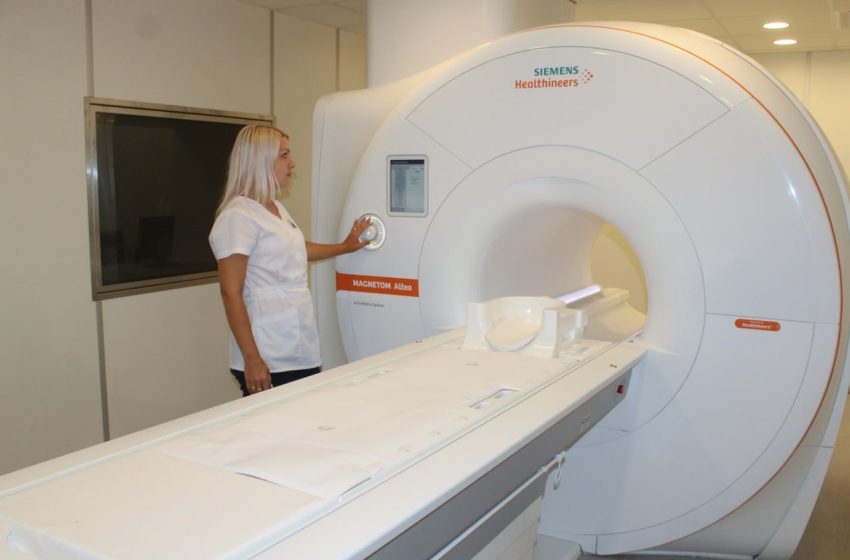  В Пушкинскую больницу закупили МРТ. 