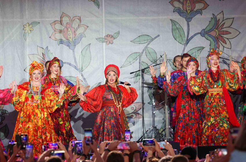  В Подмосковье завершился фестиваль народного творчества «Славянское подворье». 