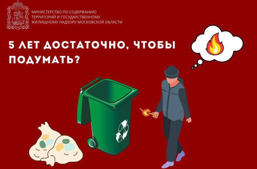  В Подмосковье поймали поджигателей 53 контейнеров. 