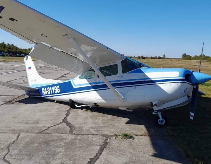  В Подмосковье жесткую посадку совершил легкомоторный самолет