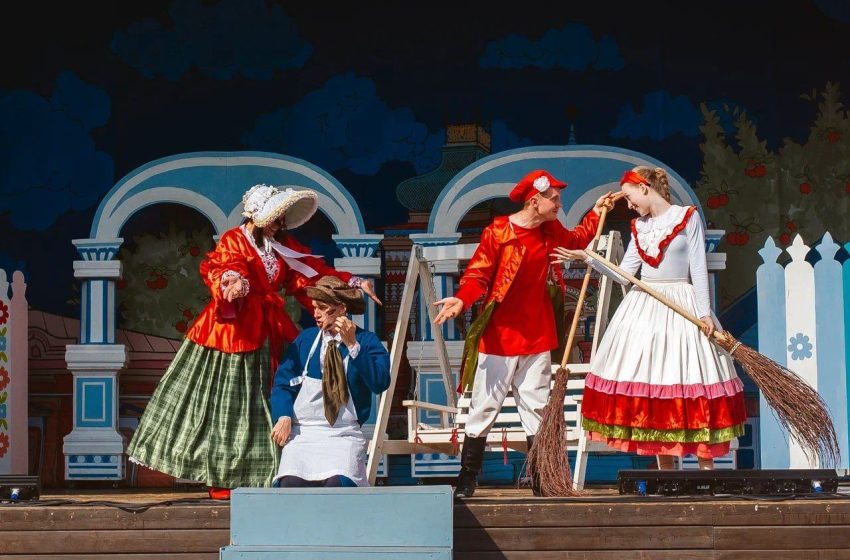  В Подмосковье завершился «Пушкинский театральный фестиваль – 2024». 