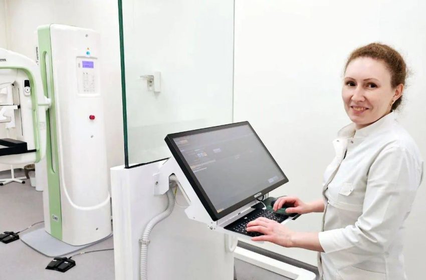  Почти 12 тысяч жительниц Подмосковья прошли маммографию в 2024 году. 