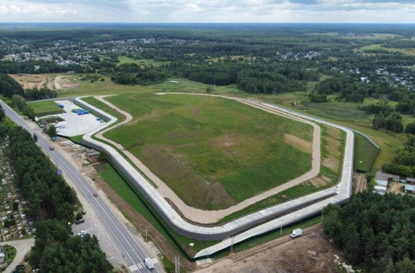  В Егорьевске рекультивировали мусорный полигон. 