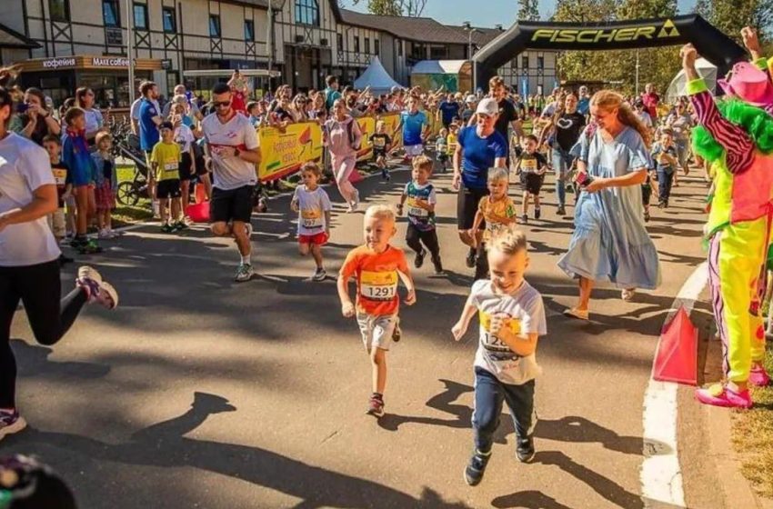  В Подмосковье прошел «Арбузный кросс». 