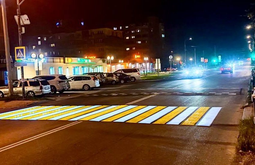  В Подмосковье обустроили 100 пешеходных переходов с голографической подсветкой. 