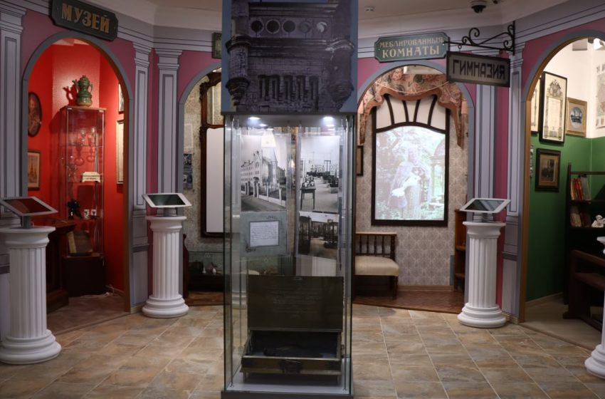  В Егорьевском историко-художественном музее открылось здание отдела истории. 