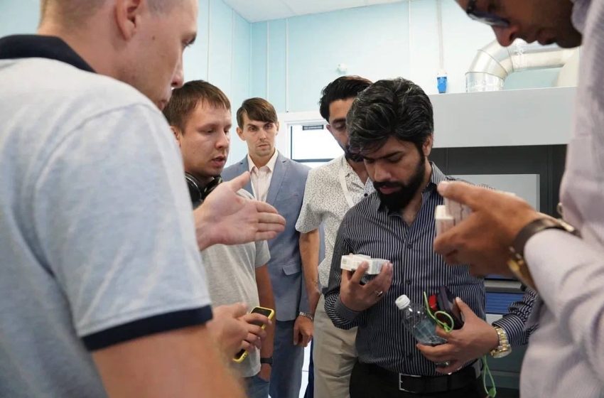  В Подмосковье провели «Бизнес-инкубатор ШОС».