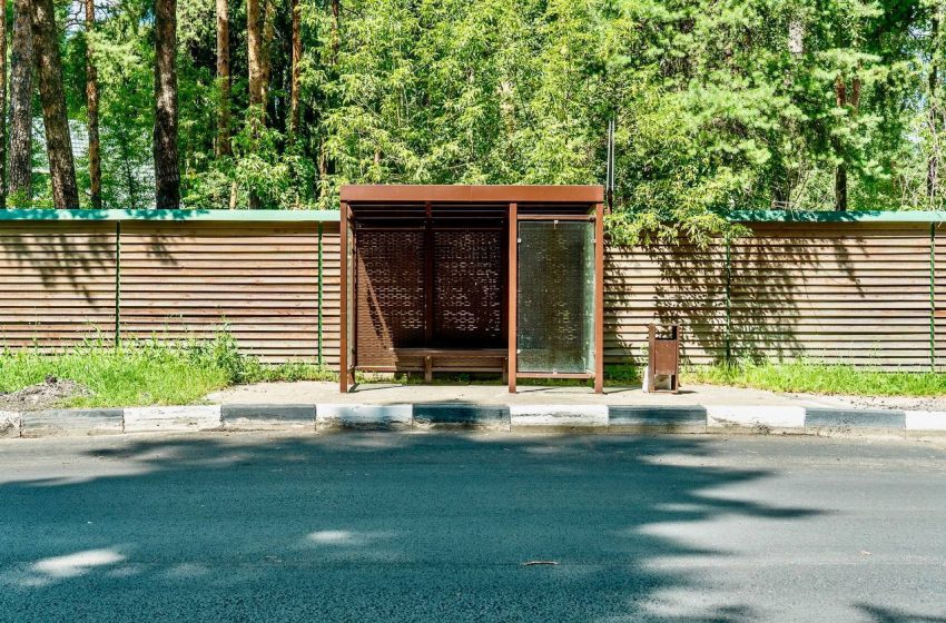  В Подмосковье построили 30 остановок. 