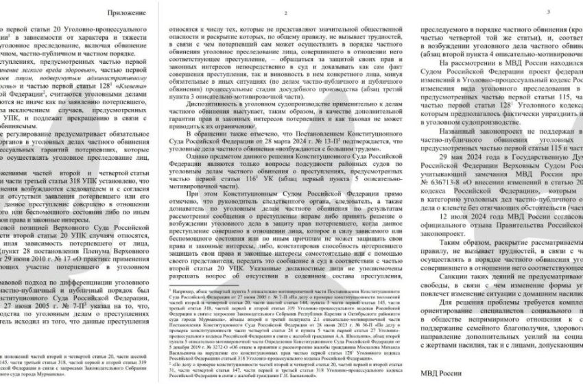  МВД не собирает статистику отказов в возбуждении дел по домашнему насилию