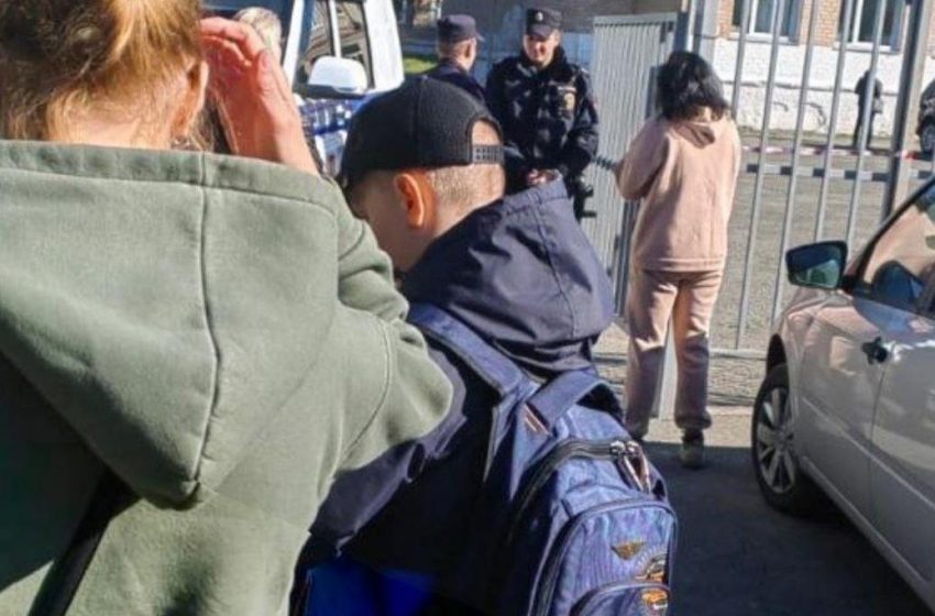 В Челябинской школе ученик напал с молотком на окружающих