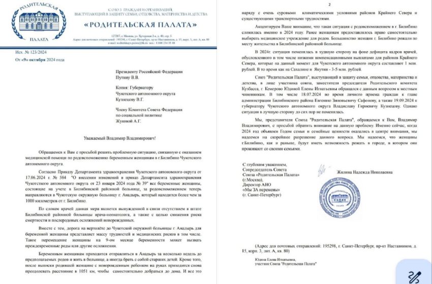  Беременные на Чукотке вынуждены летать в роддом, который находится в тысячи километрах