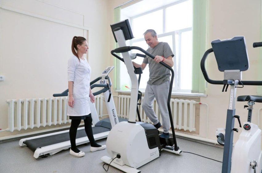  В подмосковных больницах обновили 102 единицы реабилитационного оборудования. 