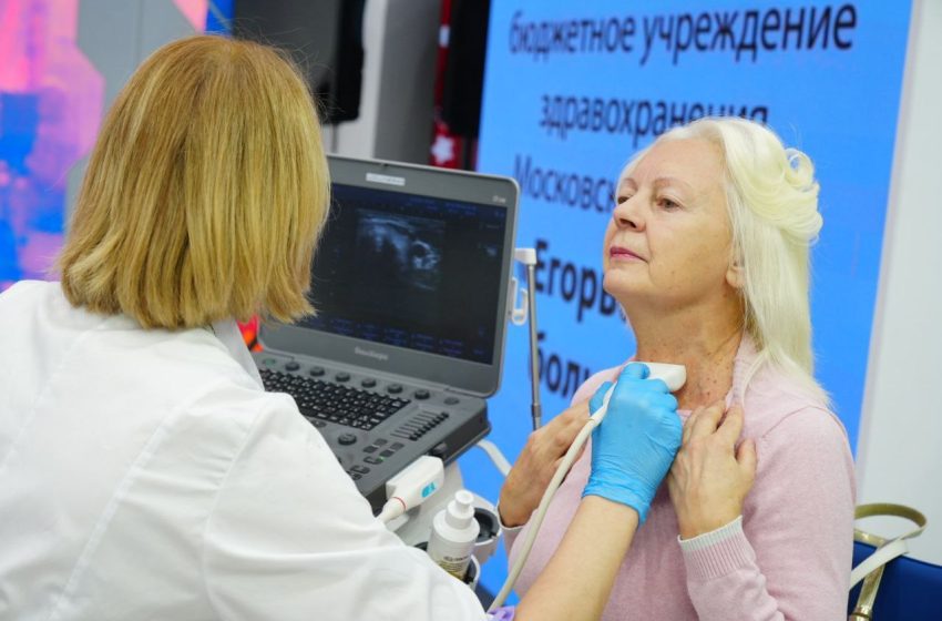  Почти 4,6 миллиона жителей Подмосковья прошли диспансеризацию с начала года. 