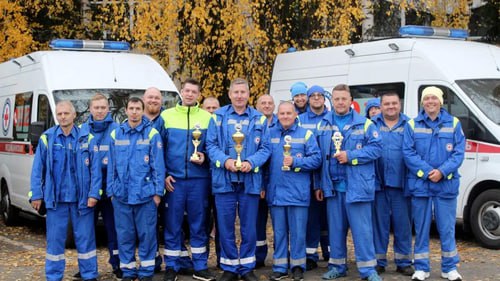  Водитель скорой помощи из Дмитрова победил в одноименном конкурсе. 
