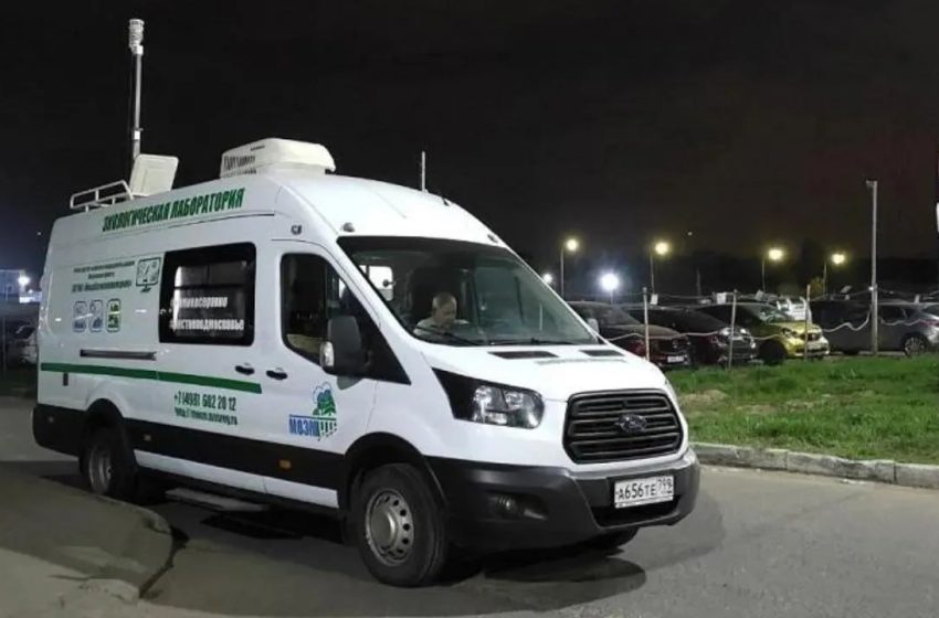  103 выезда совершили мобильные эколаборатории в Подмосковье за месяц.