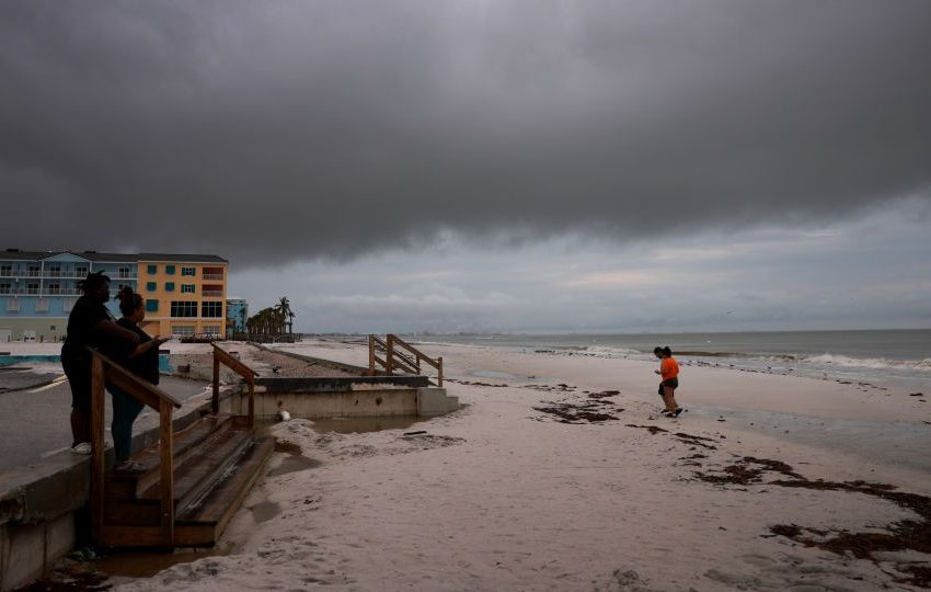  На США надвигается ураган «Милтон»