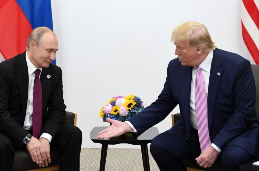  Трамп созвонился с Путиным — The Washington Post