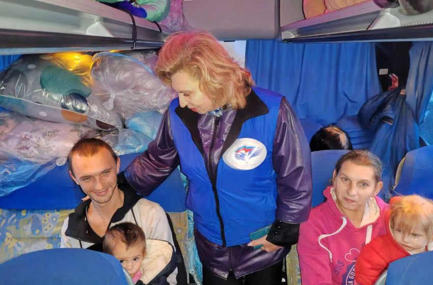 В РФ вернулись 46 жителей Курской области, которых вывезли в Украину