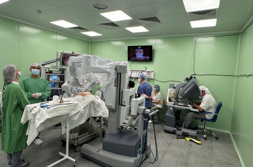  В Подмосковье удаляли грыжу в прямом эфире.